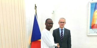 Ambassadeur UE Reçu Par Ministre Des Finances Ambassadeur UE Reçu Par Ministre Des Finances