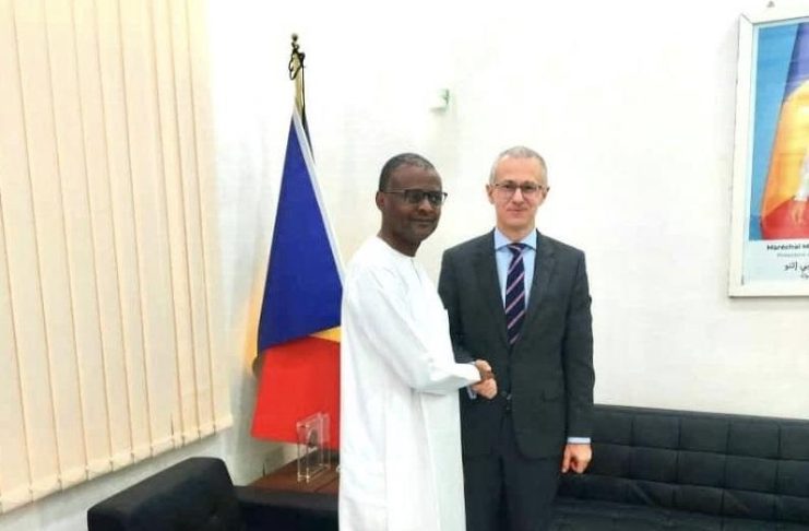 Ambassadeur UE Reçu Par Ministre Des Finances Ambassadeur UE Reçu Par Ministre Des Finances