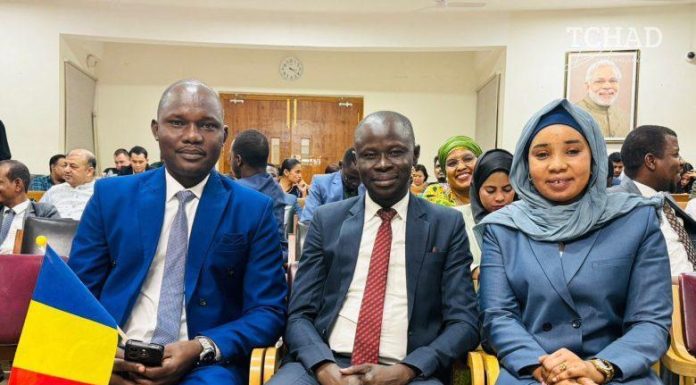 Formation De 24 Cadres Tchadiens En Anglais En Inde Formation De 24 Cadres Tchadiens En Anglais En Inde