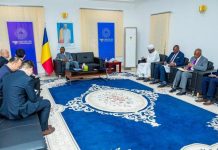 Coopération N’Djaména Pékin Renforcent Partenariat Coopération N'Djaména Pékin Renforcent Partenariat