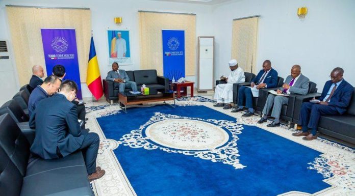 Coopération N’Djaména Pékin Renforcent Partenariat Coopération N'Djaména Pékin Renforcent Partenariat