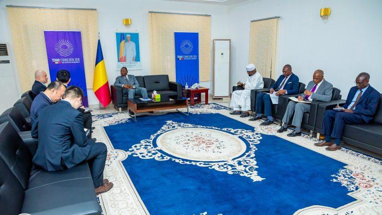 Coopération N'Djaména Pékin Renforcent Partenariat Coopération N'Djaména Pékin Renforcent Partenariat