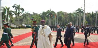 Nouvel Ambassadeur du Tchad au Nigéria Nouvel Ambassadeur du Tchad au Nigéria