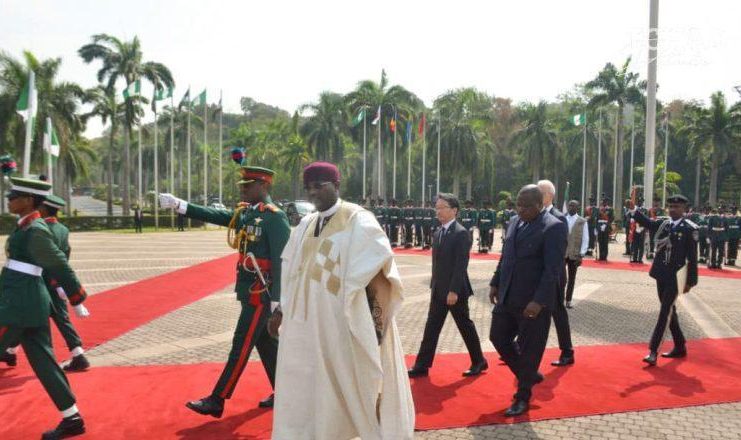 Nouvel Ambassadeur du Tchad au Nigéria Nouvel Ambassadeur du Tchad au Nigéria