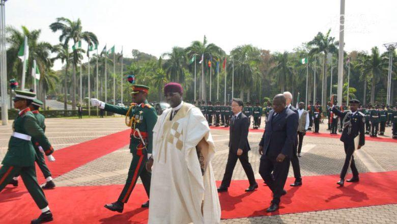 Nouvel Ambassadeur du Tchad au Nigéria Nouvel Ambassadeur du Tchad au Nigéria