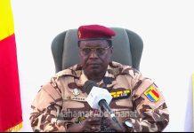 Général Acheikh Mobilise Forces de Sécurité au Salamat Général Acheikh Mobilise Forces de Sécurité au Salamat