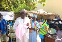 Lancement D’une Campagne Intégrée De Santé Infantile Lancement D'une Campagne Intégrée De Santé Infantile