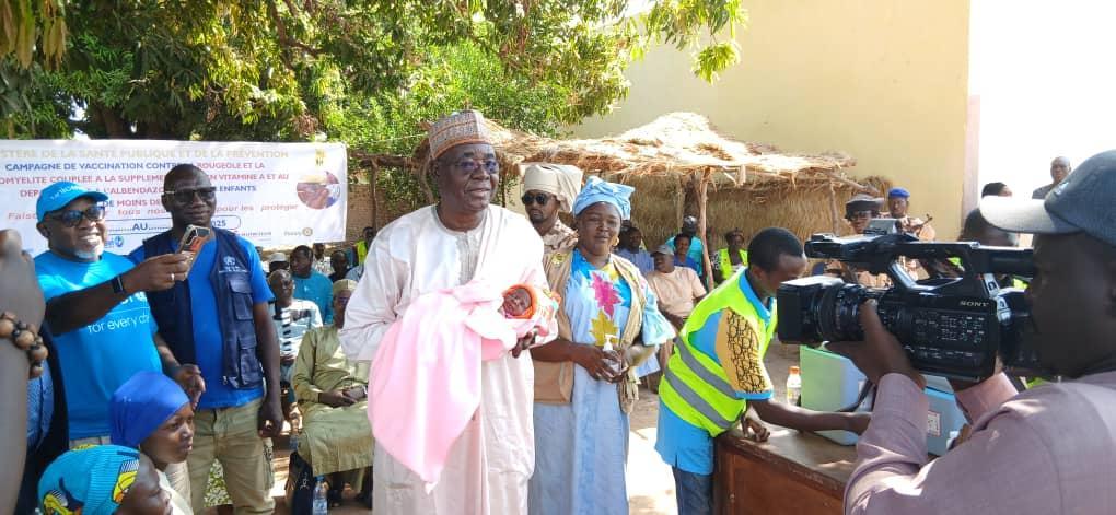 Lancement D'une Campagne Intégrée De Santé Infantile Lancement D'une Campagne Intégrée De Santé Infantile