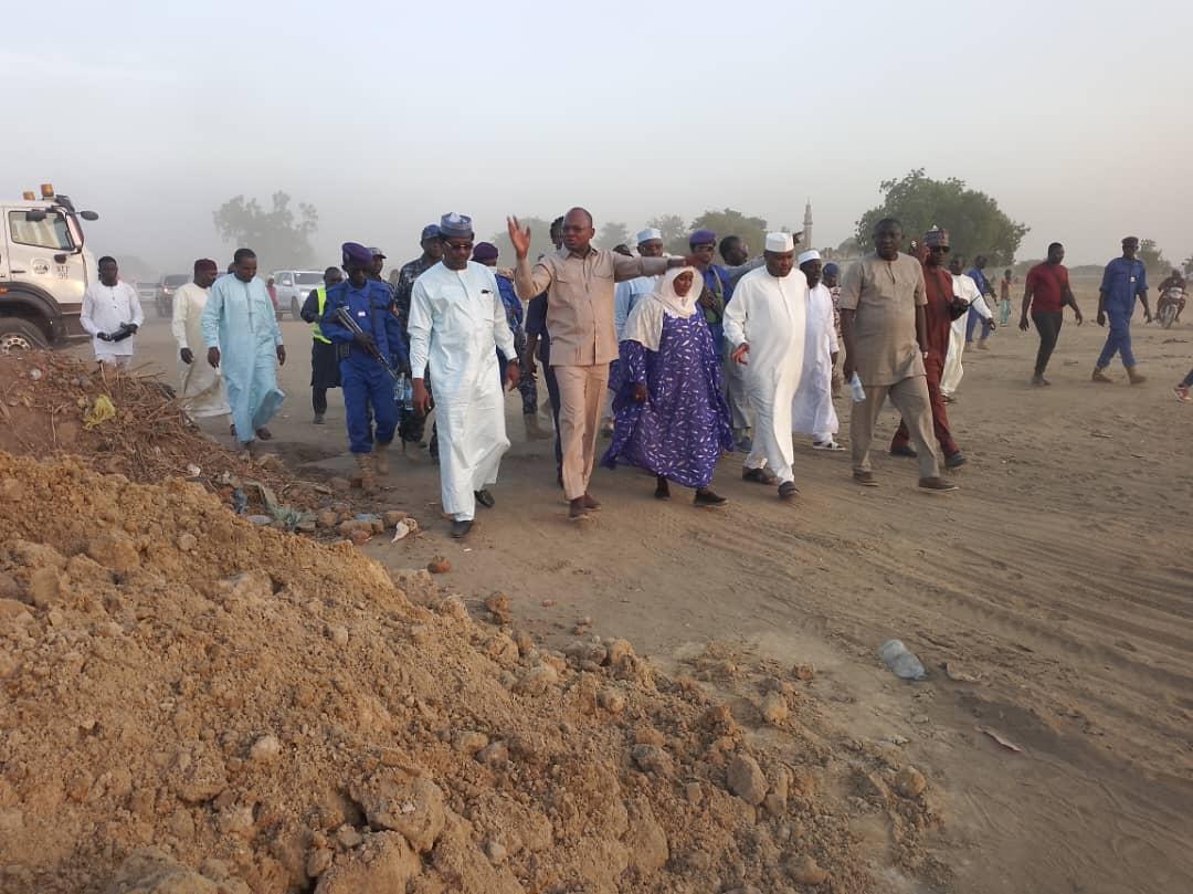 N'Djamena Prépare Un Nouveau Parking Pour Gros Porteurs N'Djamena Prépare Un Nouveau Parking Pour Gros Porteurs