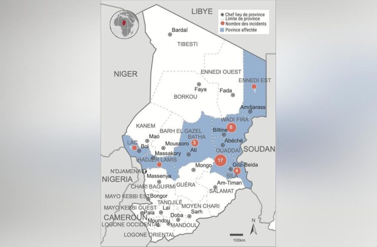 Incidents Sécuritaires Affectant Humanitaires 2025 Incidents Sécuritaires Affectant Humanitaires 2025