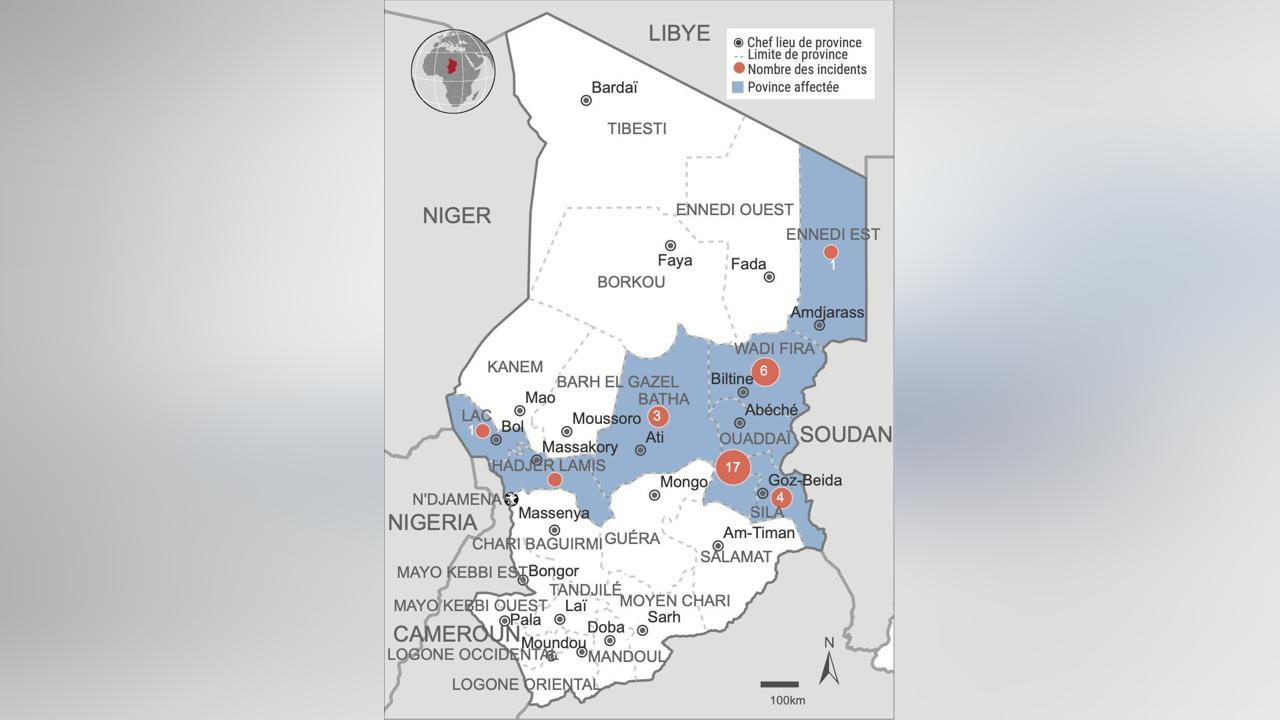 Incidents Sécuritaires Affectant Humanitaires 2025 Incidents Sécuritaires Affectant Humanitaires 2025