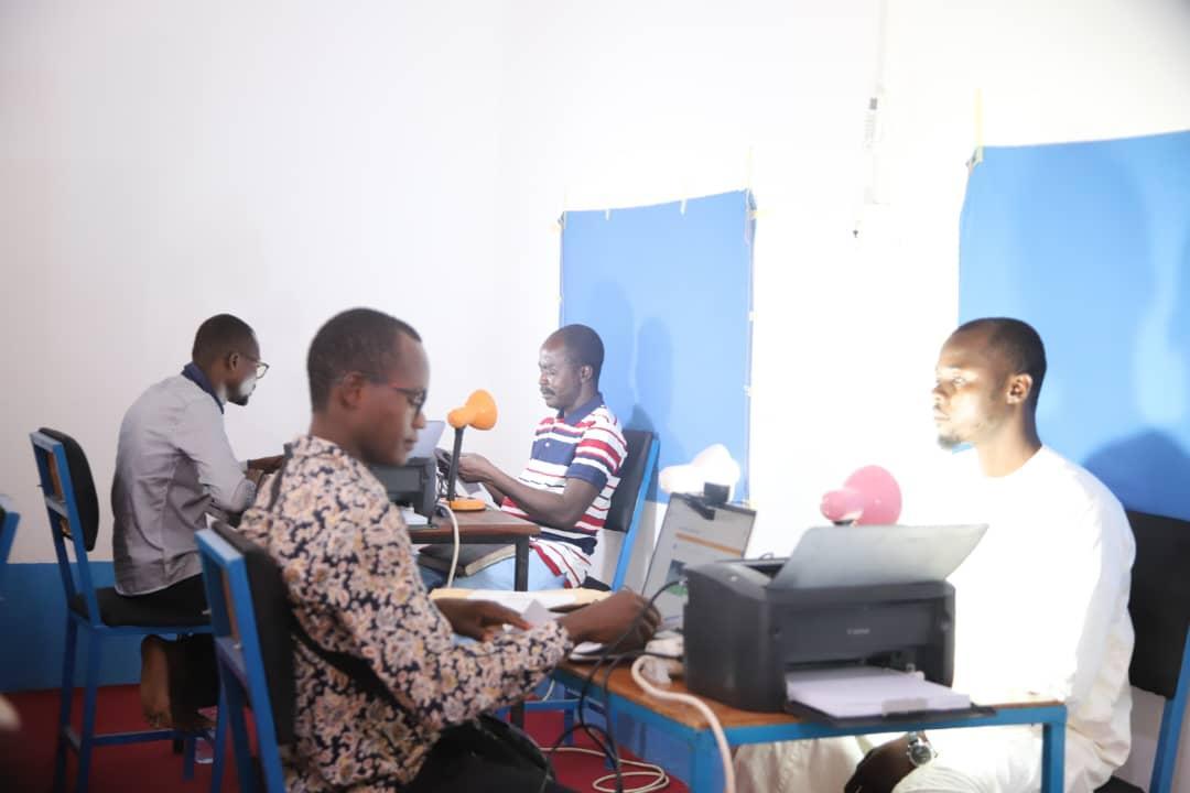 Enrôlement Biométrique Des Enseignants Au Tchad Enrôlement Biométrique Des Enseignants Au Tchad