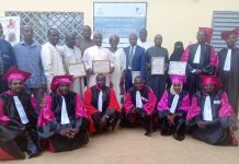 Célébration Des Nouveaux Docteurs En Mathématiques Célébration Des Nouveaux Docteurs En Mathématiques