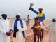 Succès Du Tournoi De Course Hippique À Abéché Succès Du Tournoi De Course Hippique À Abéché