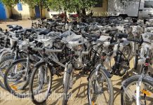 Distribution de 108 Vélos Pour Renforcer La Santé Distribution de 108 Vélos Pour Renforcer La Santé