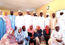 Échanges du Ministre avec Conseillers d’Abéché Échanges du Ministre avec Conseillers d'Abéché