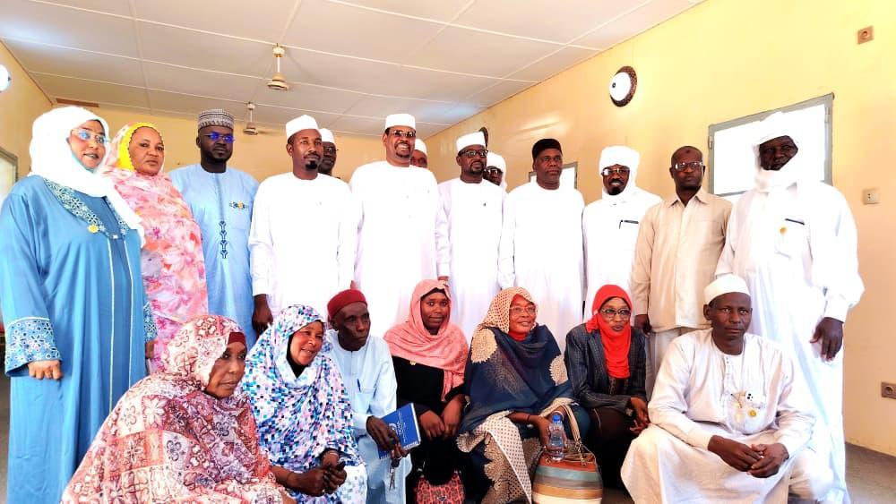 Échanges du Ministre avec Conseillers d'Abéché Échanges du Ministre avec Conseillers d'Abéché