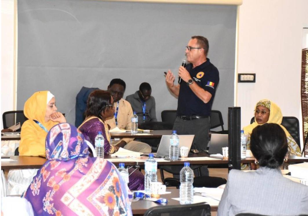 France Et Tchad Coopèrent En Protection Civile France Et Tchad Coopèrent En Protection Civile