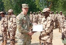 Première Promotion Des Sous-Officiers Spécialistes À Koundoul Première Promotion Des Sous-Officiers Spécialistes À Koundoul