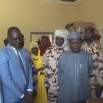 Visite Inopinée du Délégué Général au Tribunal d’Am-Timan Visite Inopinée du Délégué Général au Tribunal d'Am-Timan