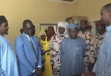 Visite Inopinée du Délégué Général au Tribunal d’Am-Timan Visite Inopinée du Délégué Général au Tribunal d'Am-Timan