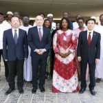 Ambassade de Chine et CNPCIC Aident Femmes Vulnérables Ambassade de Chine et CNPCIC Aident Femmes Vulnérables