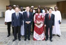 Ambassade de Chine et CNPCIC Aident Femmes Vulnérables Ambassade de Chine et CNPCIC Aident Femmes Vulnérables