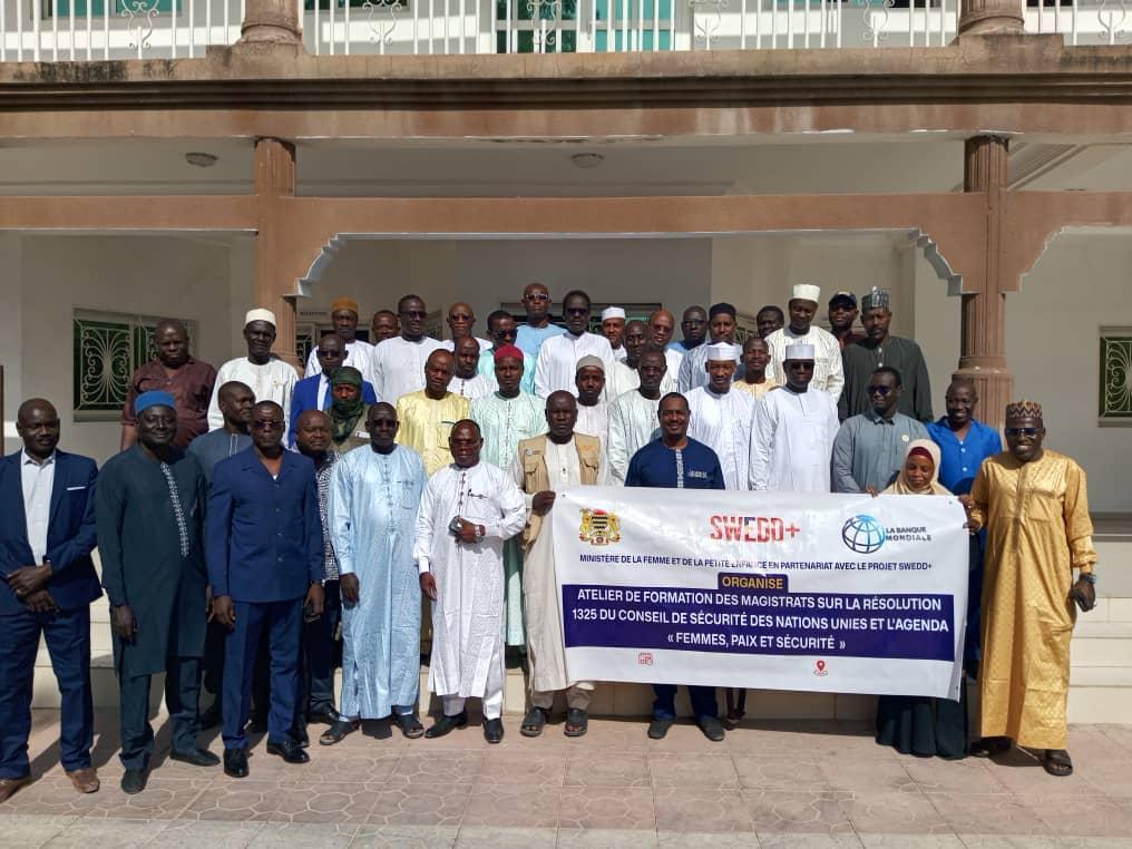 SWEED Renforce Capacités des Magistrats sur Résolution 1325 SWEED Renforce Capacités des Magistrats sur Résolution 1325