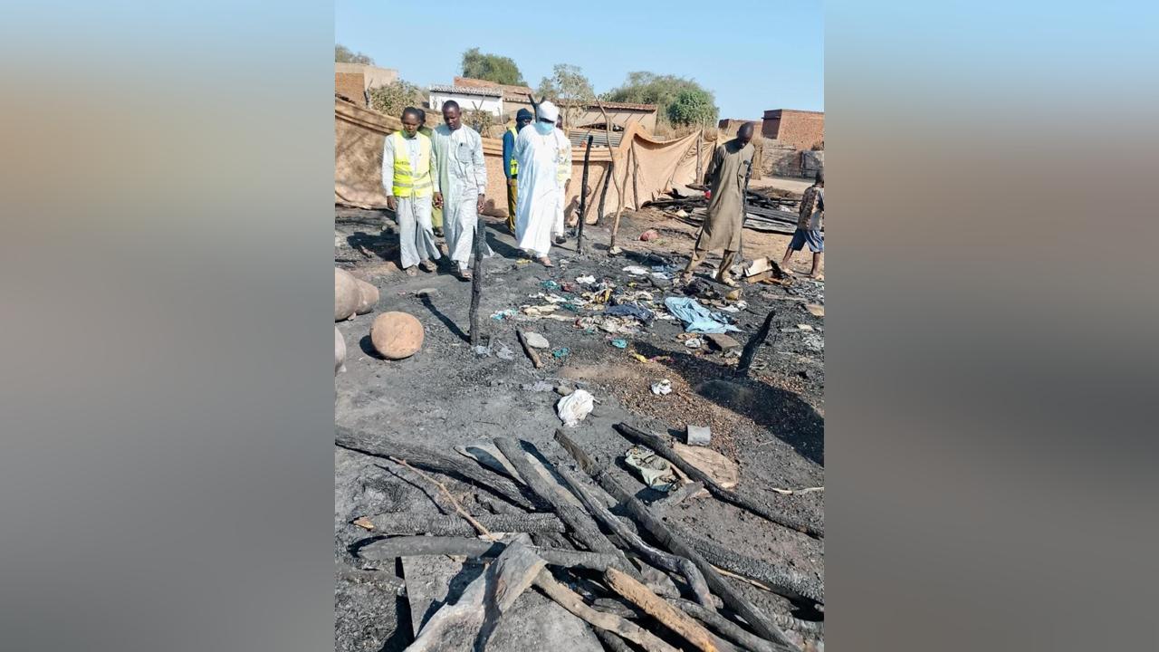 Incendie Inconnu à Kerfi, Sila Incendie Inconnu à Kerfi, Sila