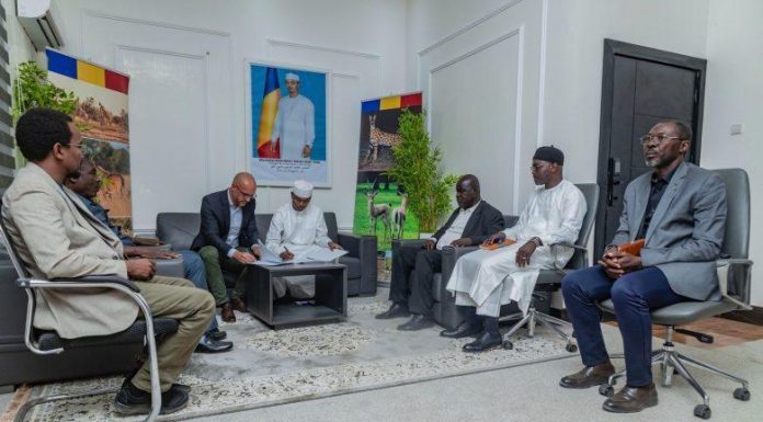 Parc National De Manda Accueille Son Premier Opérateur Parc National De Manda Accueille Son Premier Opérateur