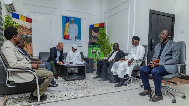 Parc National De Manda Accueille Son Premier Opérateur Parc National De Manda Accueille Son Premier Opérateur