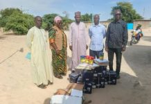 Remise De Fournitures De Bureau Aux Services Éducatifs Remise De Fournitures De Bureau Aux Services Éducatifs