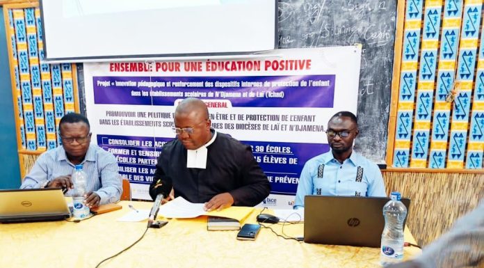 Lancement de la Deuxième Phase du Projet Éducation Positive Lancement de la Deuxième Phase du Projet Éducation Positive