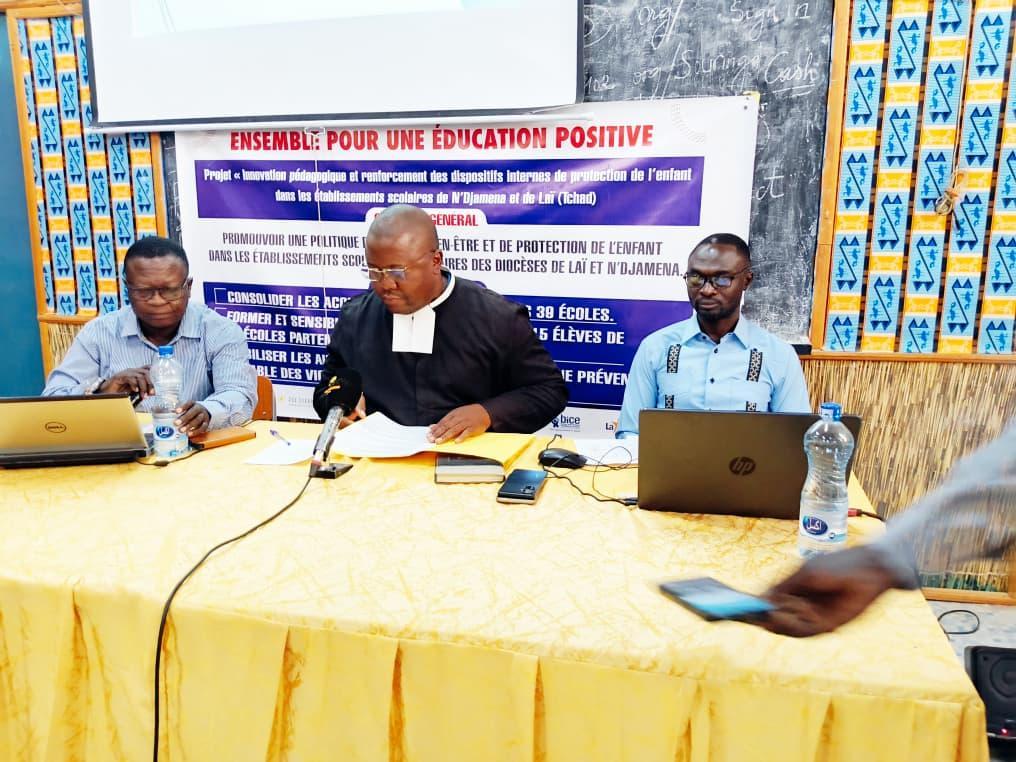 Lancement de la Deuxième Phase du Projet Éducation Positive Lancement de la Deuxième Phase du Projet Éducation Positive