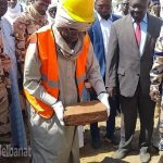 Lancement Des Travaux De Trois Dalots À Am-Timan Lancement Des Travaux De Trois Dalots À Am-Timan