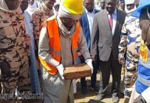 Lancement Des Travaux De Trois Dalots À Am-Timan Lancement Des Travaux De Trois Dalots À Am-Timan