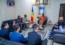 Tchad Et Chine Préparent Projet D’Assistance Minier Tchad Et Chine Préparent Projet D’Assistance Minier