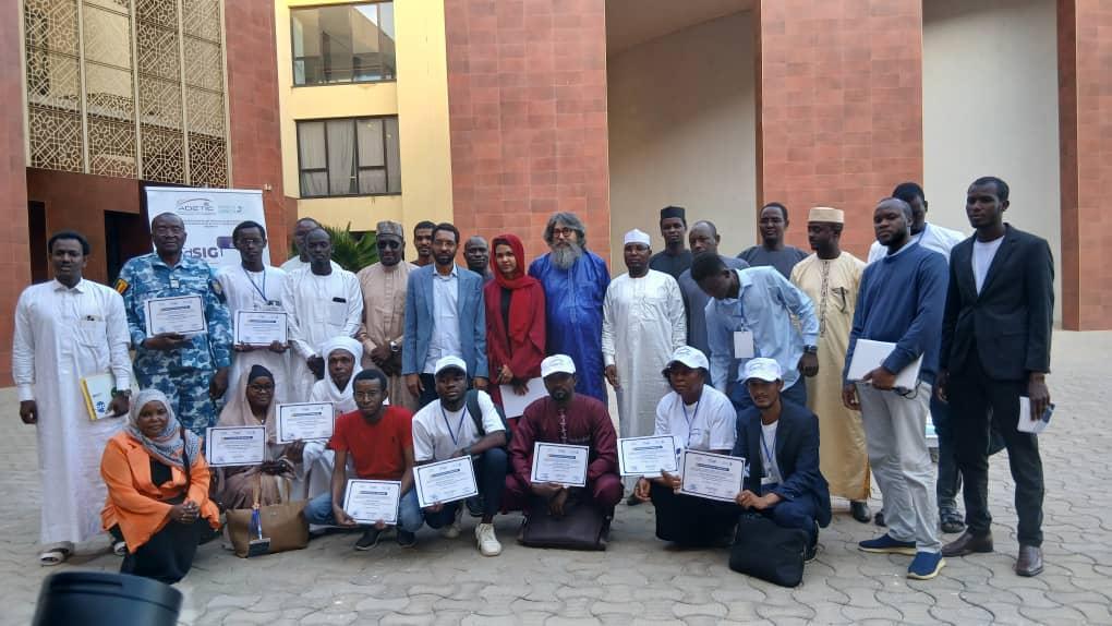 Clôture de la 3e École Tchadienne de Gouvernance Internet Clôture de la 3e École Tchadienne de Gouvernance Internet