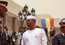 Mahamat Idriss Déby Itno Touché Par La Grâce Mahamat Idriss Déby Itno Touché Par La Grâce