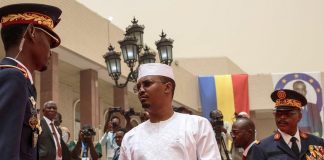 Mahamat Idriss Déby Itno Touché Par La Grâce Mahamat Idriss Déby Itno Touché Par La Grâce