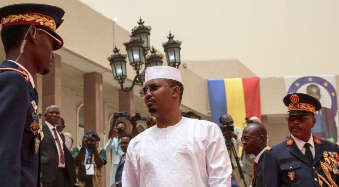 Mahamat Idriss Déby Itno Touché Par La Grâce Mahamat Idriss Déby Itno Touché Par La Grâce