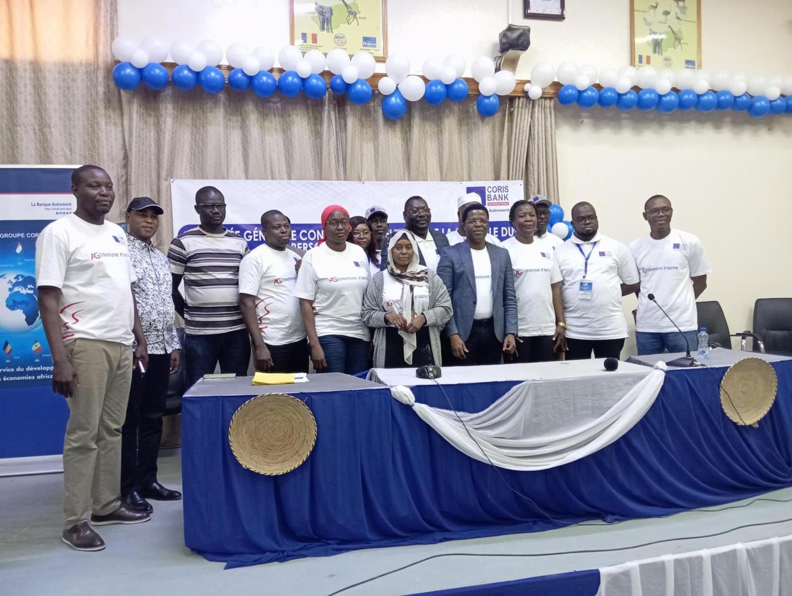 Mbaisissem Thierry Élu Président de Coris Bank Mutuelle Mbaisissem Thierry Élu Président de Coris Bank Mutuelle