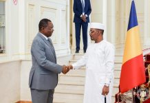 Déby Itno Soutient Premier Ministre Halina Malgré Rumeurs Déby Itno Soutient Premier Ministre Halina Malgré Rumeurs