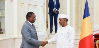 Déby Itno Soutient Premier Ministre Halina Malgré Rumeurs Déby Itno Soutient Premier Ministre Halina Malgré Rumeurs