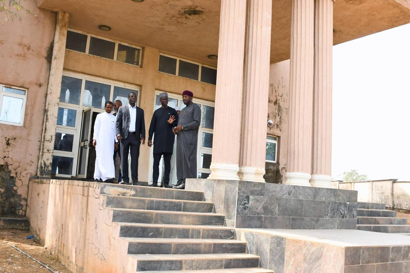 Ministre Des Infrastructures Relance Construction Ambassade Ministre Des Infrastructures Relance Construction Ambassade