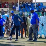 Championnat National Lancé au Stade Paris-Congo Championnat National Lancé au Stade Paris-Congo