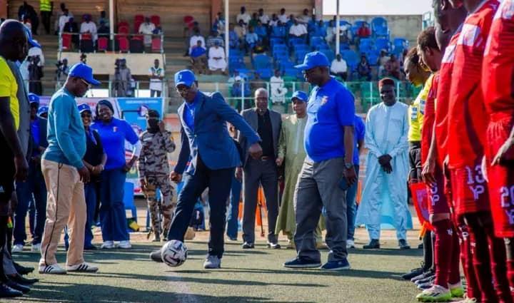 Championnat National Lancé au Stade Paris-Congo Championnat National Lancé au Stade Paris-Congo