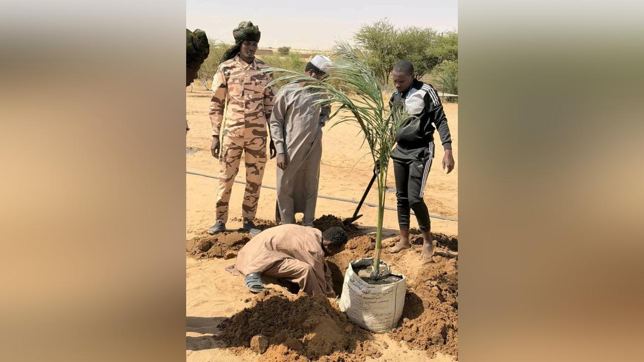 Lancement de « Un Ménage, Un Arbre » à Djara Lancement de « Un Ménage, Un Arbre » à Djara