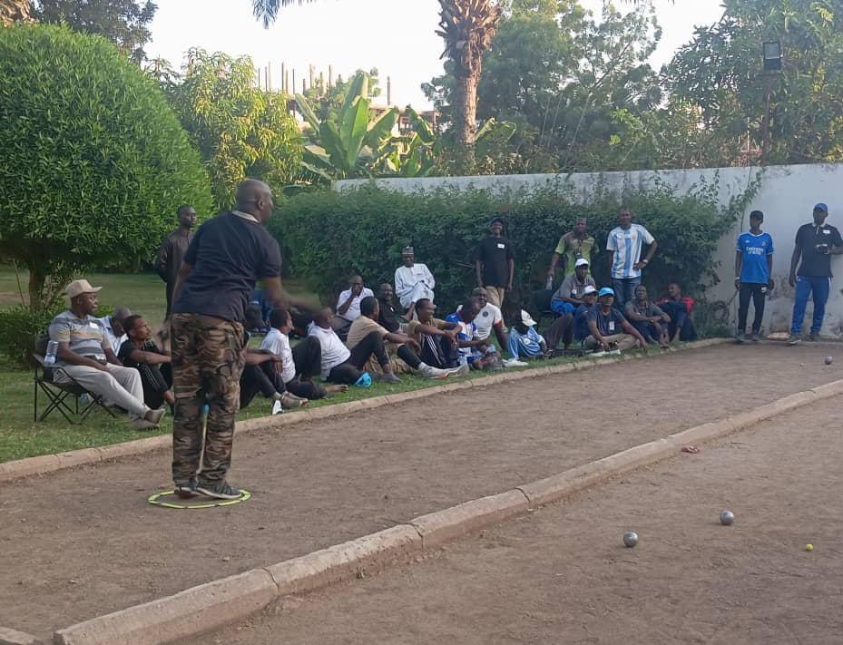 Quatre Champions Sacrés au Concours de Pétanque Quatre Champions Sacrés au Concours de Pétanque