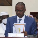 Nguilin Défend Le Projet De Loi De Finances Nguilin Défend Le Projet De Loi De Finances